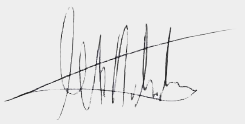 Mark Doherty Signature