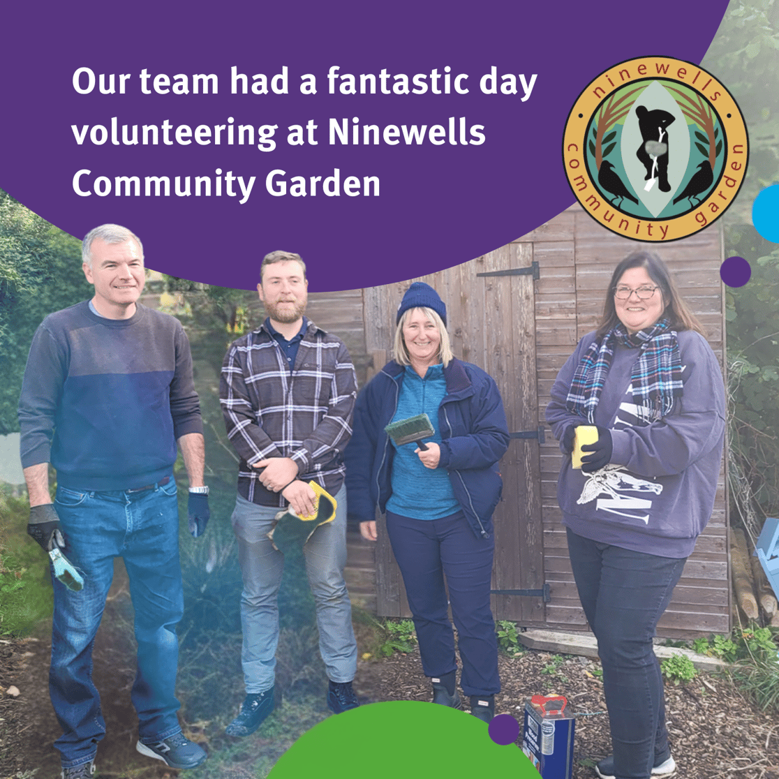 Ninewells purple