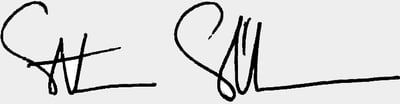 Stephen Sheridan Scanned Signature - GREY background
